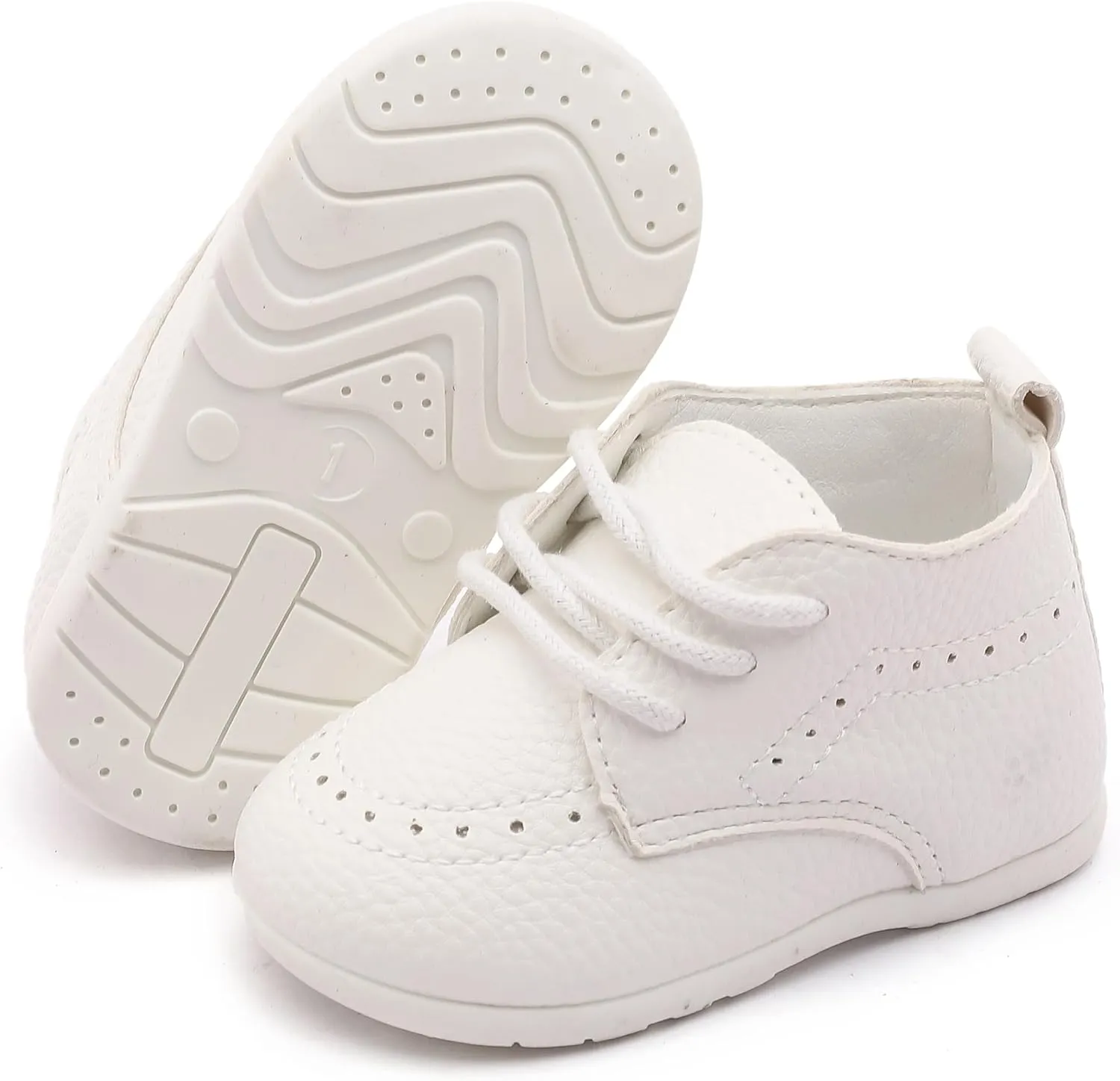 Infant Baby Boys Girls Leather Loafers Comfort Oxford Dress Wedding Shoes First Walker Outdoor Shoes Crib Shoes
