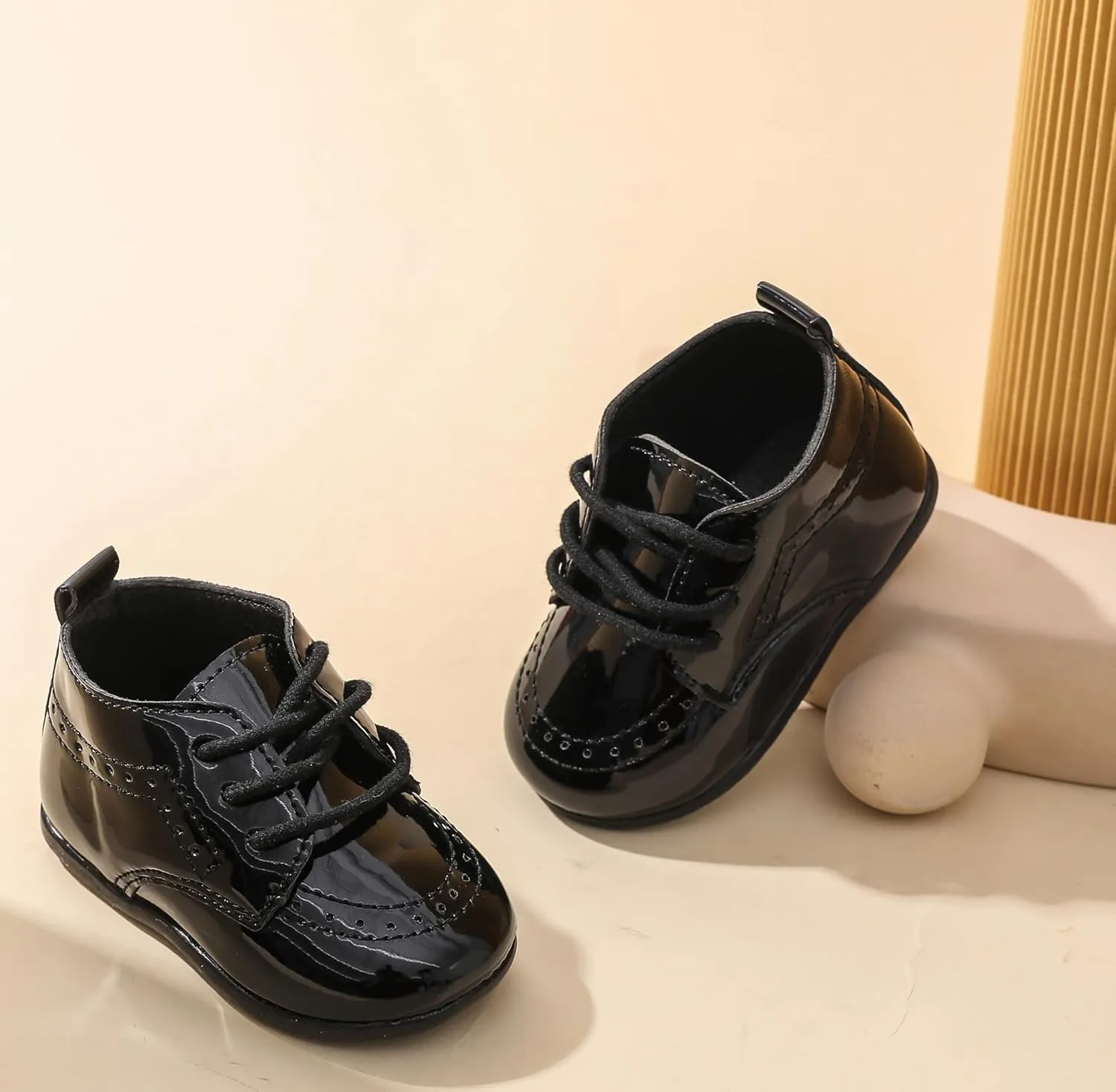 Infant Baby Boys Girls Leather Loafers Comfort Oxford Dress Wedding Shoes First Walker Outdoor Shoes Crib Shoes