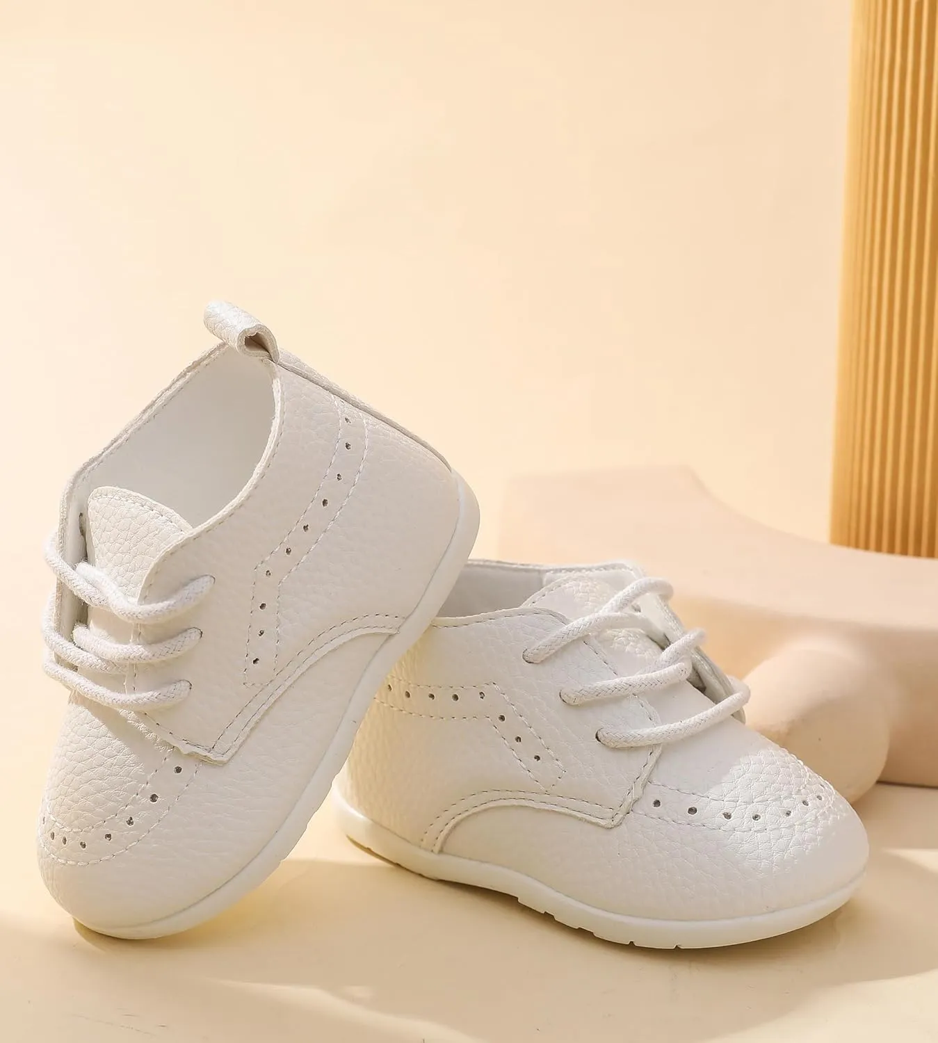 Infant Baby Boys Girls Leather Loafers Comfort Oxford Dress Wedding Shoes First Walker Outdoor Shoes Crib Shoes