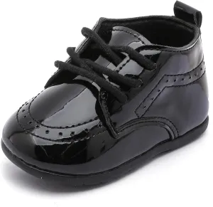 Infant Baby Boys Girls Leather Loafers Comfort Oxford Dress Wedding Shoes First Walker Outdoor Shoes Crib Shoes