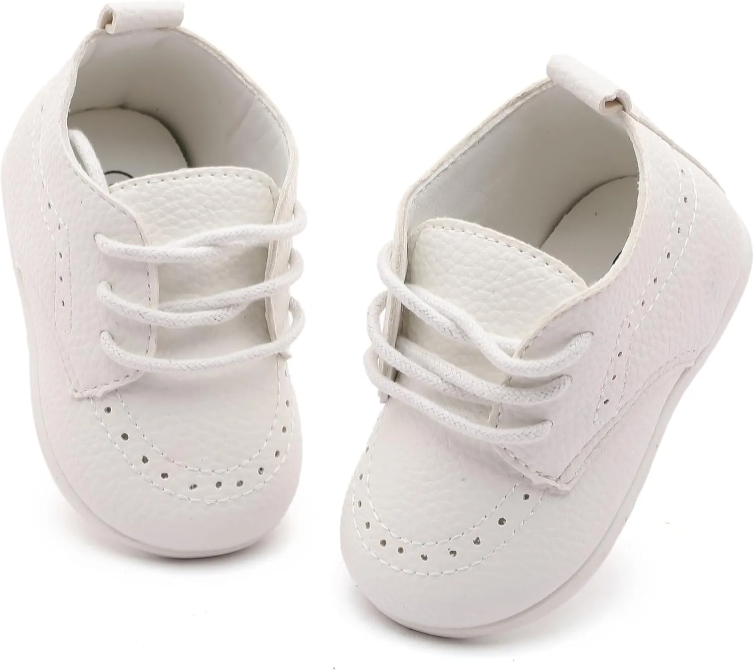 Infant Baby Boys Girls Leather Loafers Comfort Oxford Dress Wedding Shoes First Walker Outdoor Shoes Crib Shoes