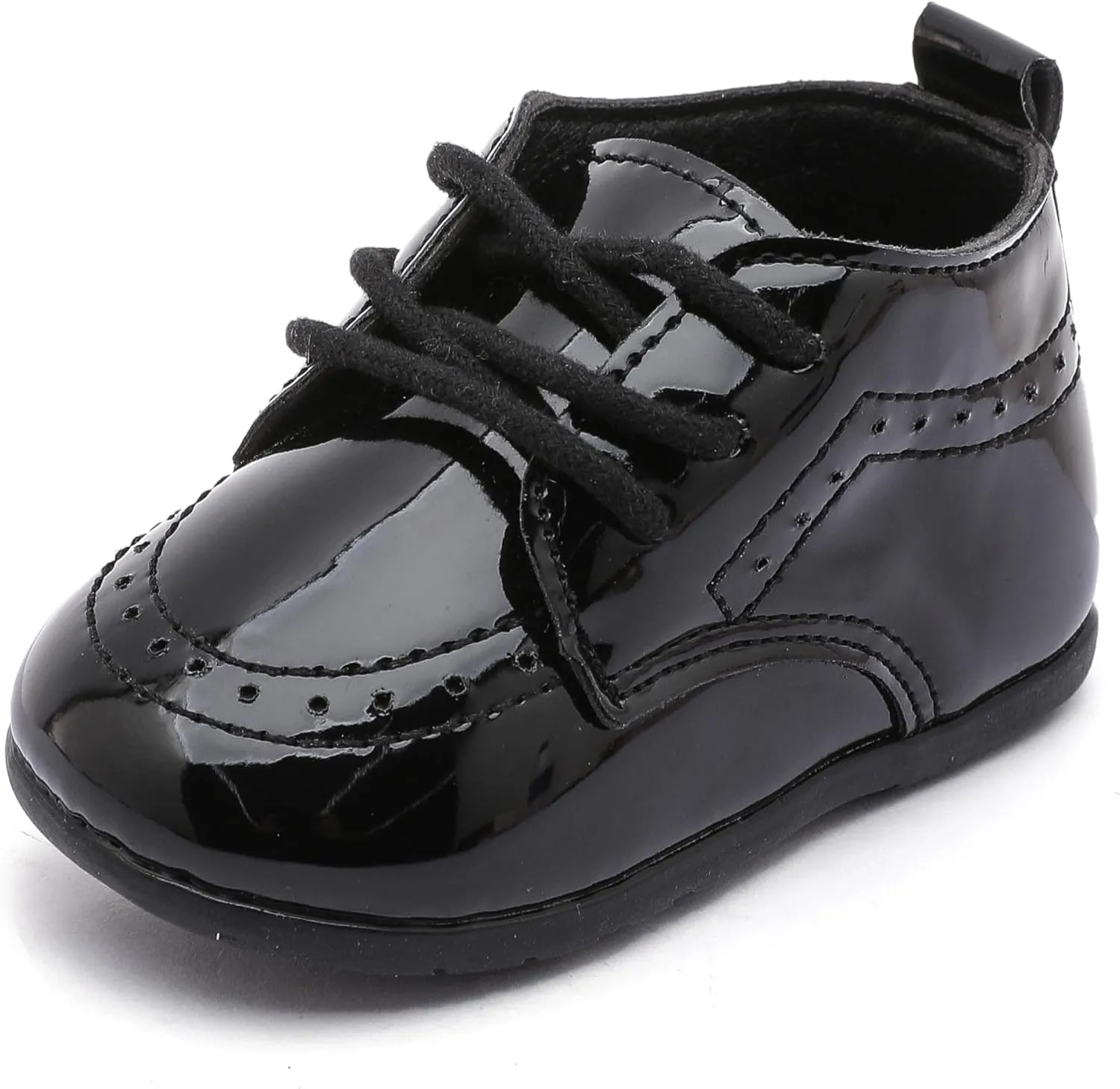 Infant Baby Boys Girls Leather Loafers Comfort Oxford Dress Wedding Shoes First Walker Outdoor Shoes Crib Shoes