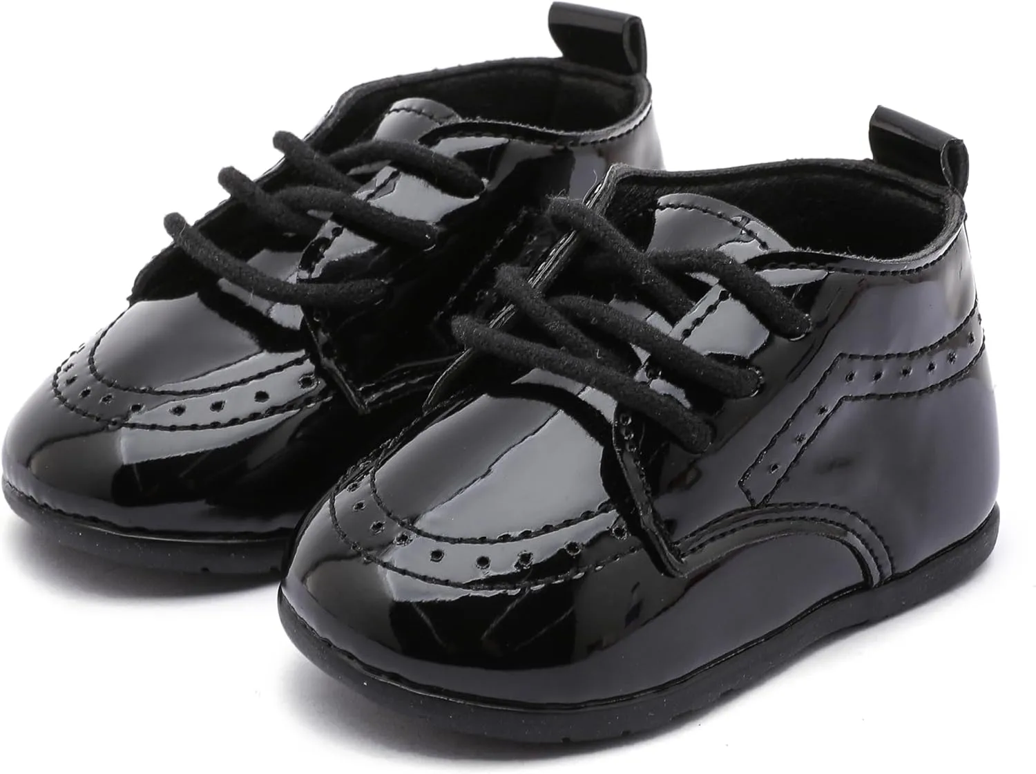 Infant Baby Boys Girls Leather Loafers Comfort Oxford Dress Wedding Shoes First Walker Outdoor Shoes Crib Shoes