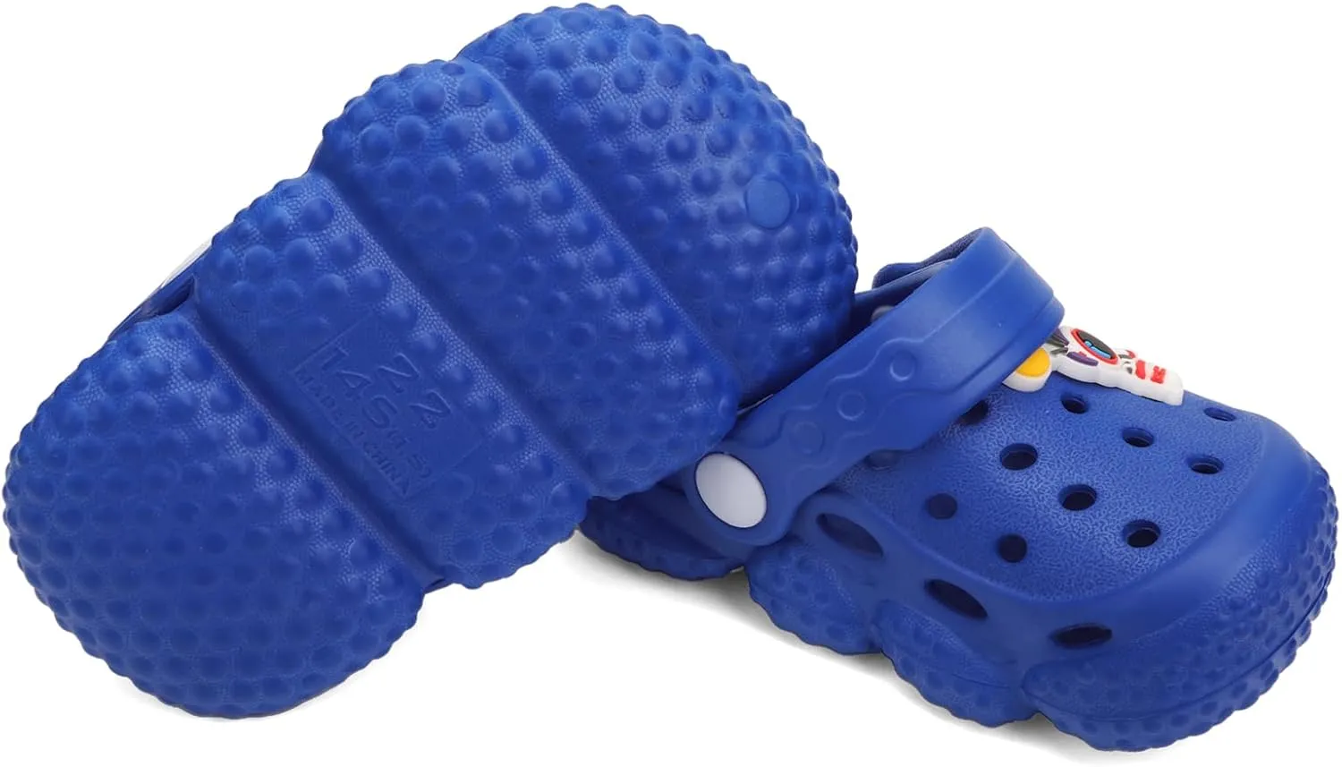 INMINPIN Baby Clogs Garden Shoes Newborn Infant Lightweight Breathable Beach Pool Sandals Non-Slip Baby Boys Girls Water Shower Summer Shoes Splay Naturally