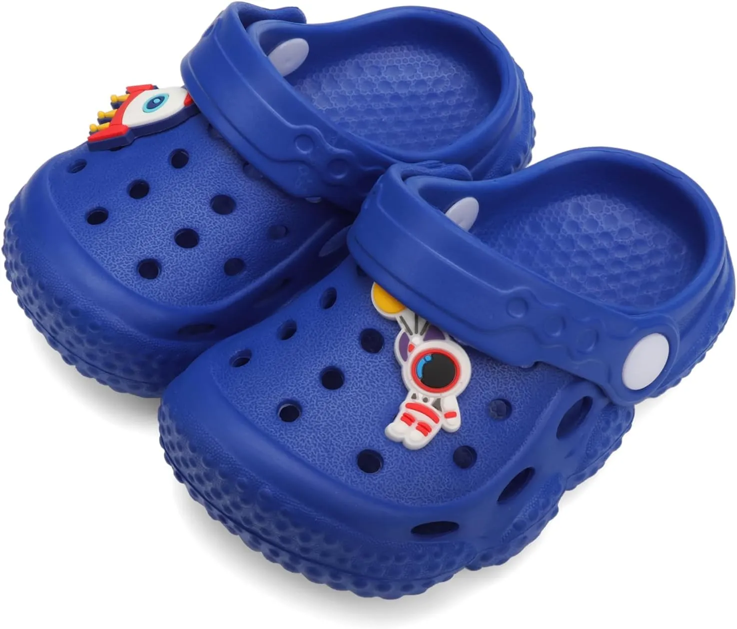 INMINPIN Baby Clogs Garden Shoes Newborn Infant Lightweight Breathable Beach Pool Sandals Non-Slip Baby Boys Girls Water Shower Summer Shoes Splay Naturally