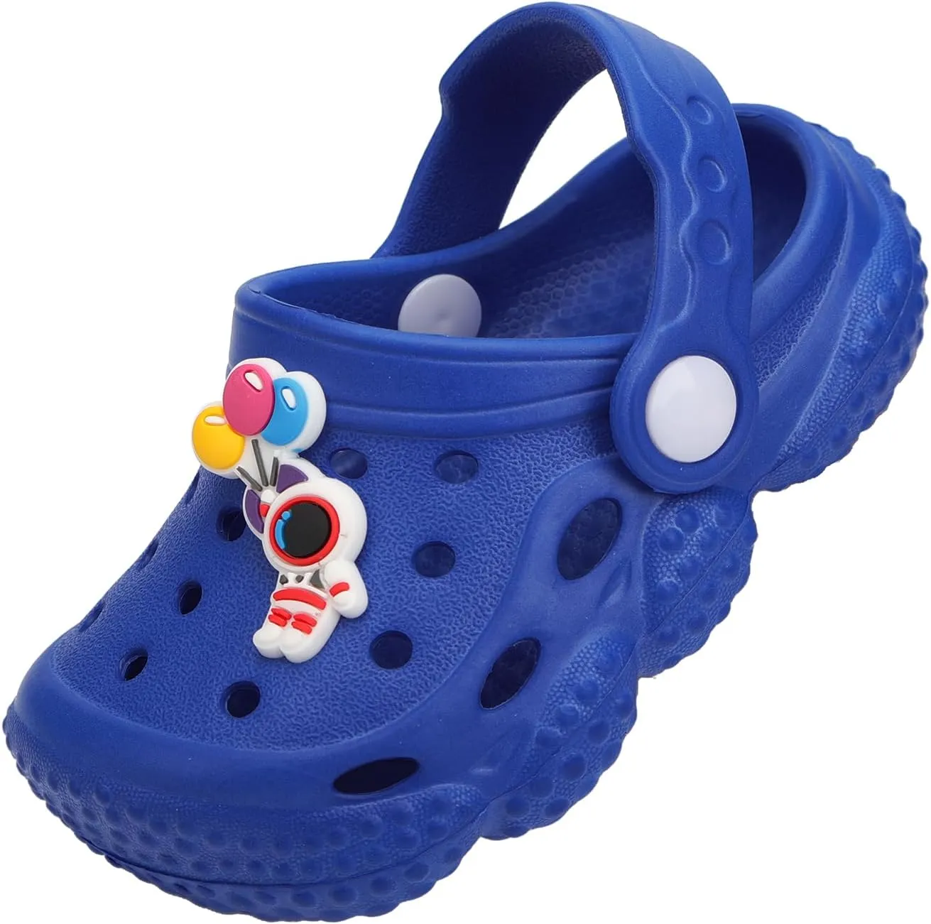INMINPIN Baby Clogs Garden Shoes Newborn Infant Lightweight Breathable Beach Pool Sandals Non-Slip Baby Boys Girls Water Shower Summer Shoes Splay Naturally