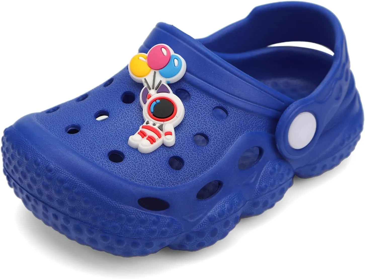 INMINPIN Baby Clogs Garden Shoes Newborn Infant Lightweight Breathable Beach Pool Sandals Non-Slip Baby Boys Girls Water Shower Summer Shoes Splay Naturally
