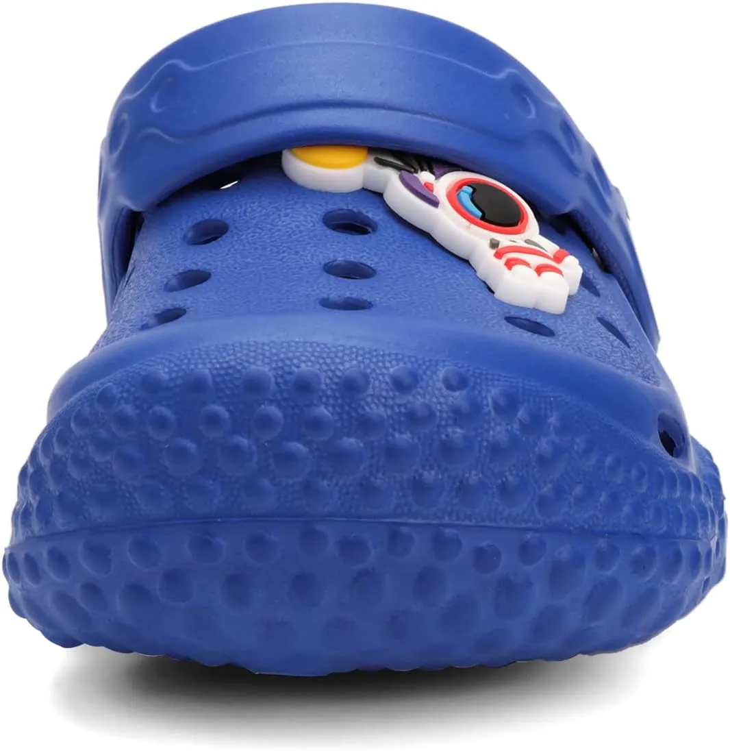 INMINPIN Baby Clogs Garden Shoes Newborn Infant Lightweight Breathable Beach Pool Sandals Non-Slip Baby Boys Girls Water Shower Summer Shoes Splay Naturally