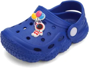 INMINPIN Baby Clogs Garden Shoes Newborn Infant Lightweight Breathable Beach Pool Sandals Non-Slip Baby Boys Girls Water Shower Summer Shoes Splay Naturally