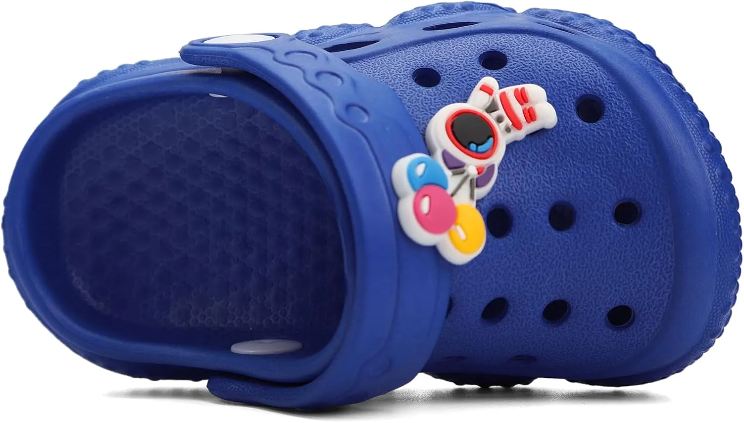 INMINPIN Baby Clogs Garden Shoes Newborn Infant Lightweight Breathable Beach Pool Sandals Non-Slip Baby Boys Girls Water Shower Summer Shoes Splay Naturally