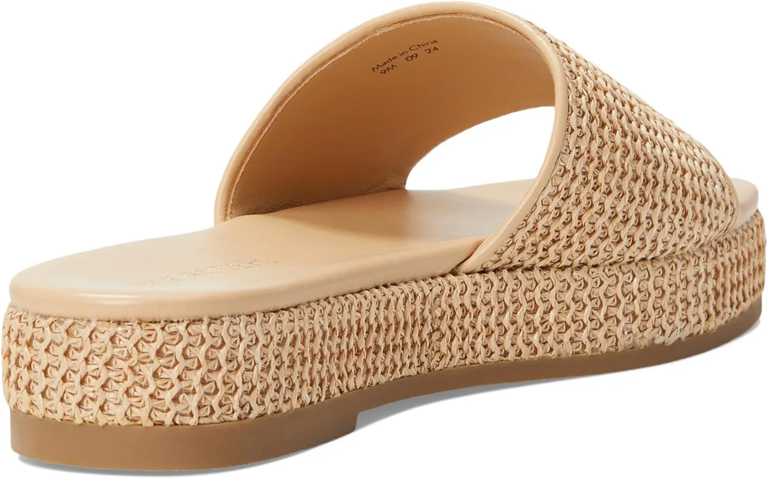 Jack Rogers Women's Bay Flatform Sandal-Raffia