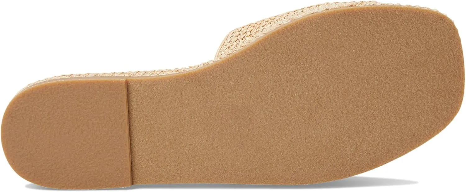Jack Rogers Women's Bay Flatform Sandal-Raffia