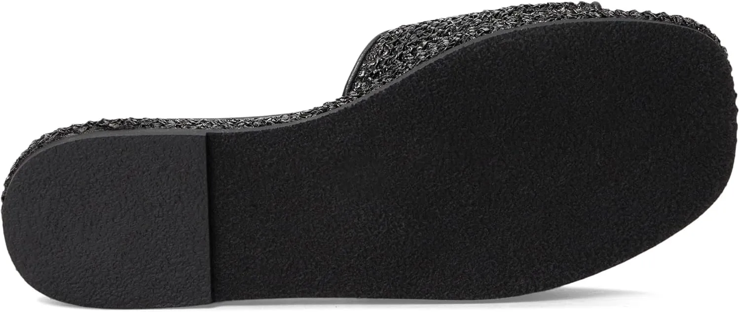 Jack Rogers Women's Bay Flatform Sandal-Raffia