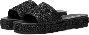 Jack Rogers Women's Bay Flatform Sandal-Raffia