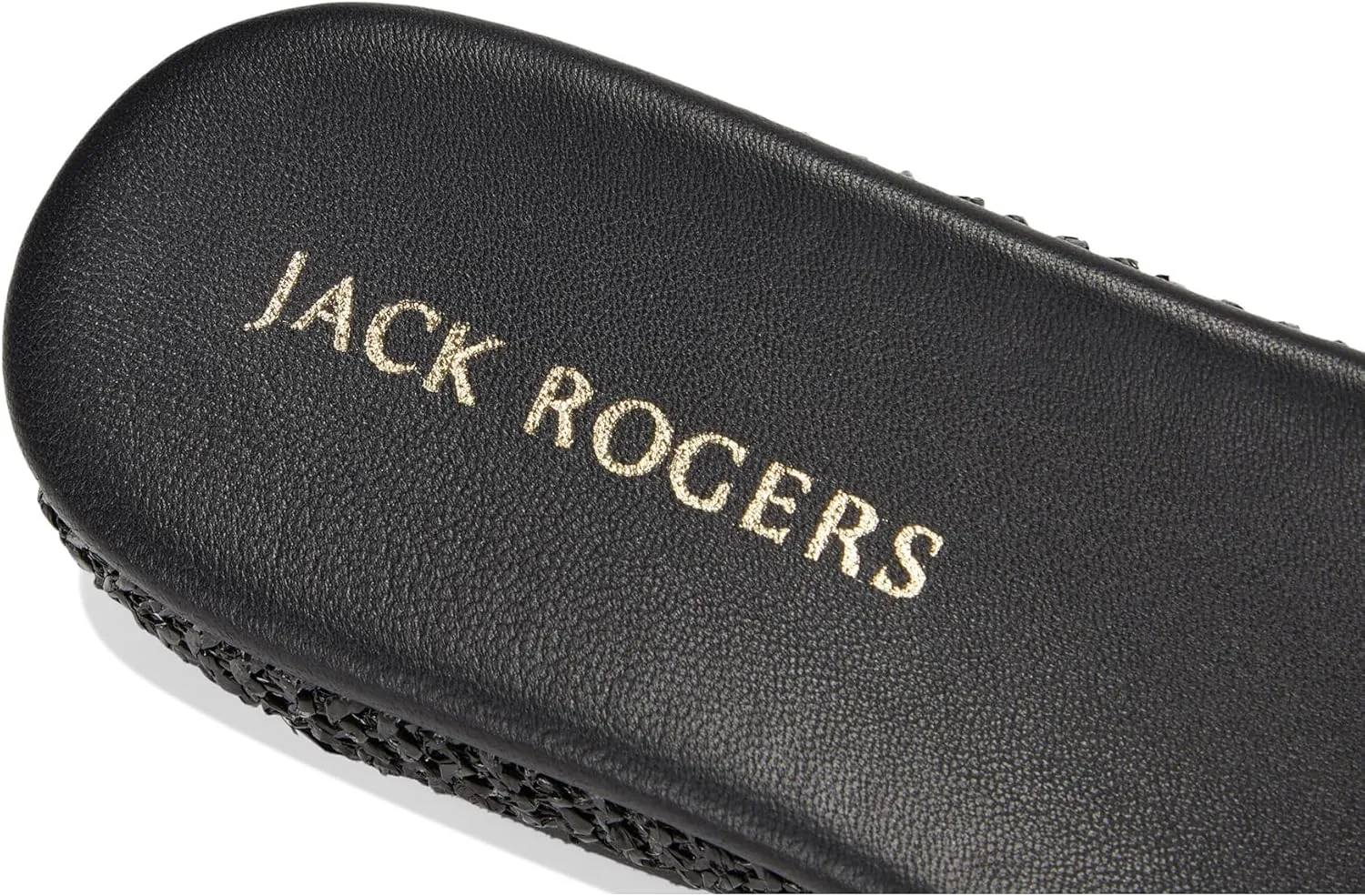 Jack Rogers Women's Bay Flatform Sandal-Raffia