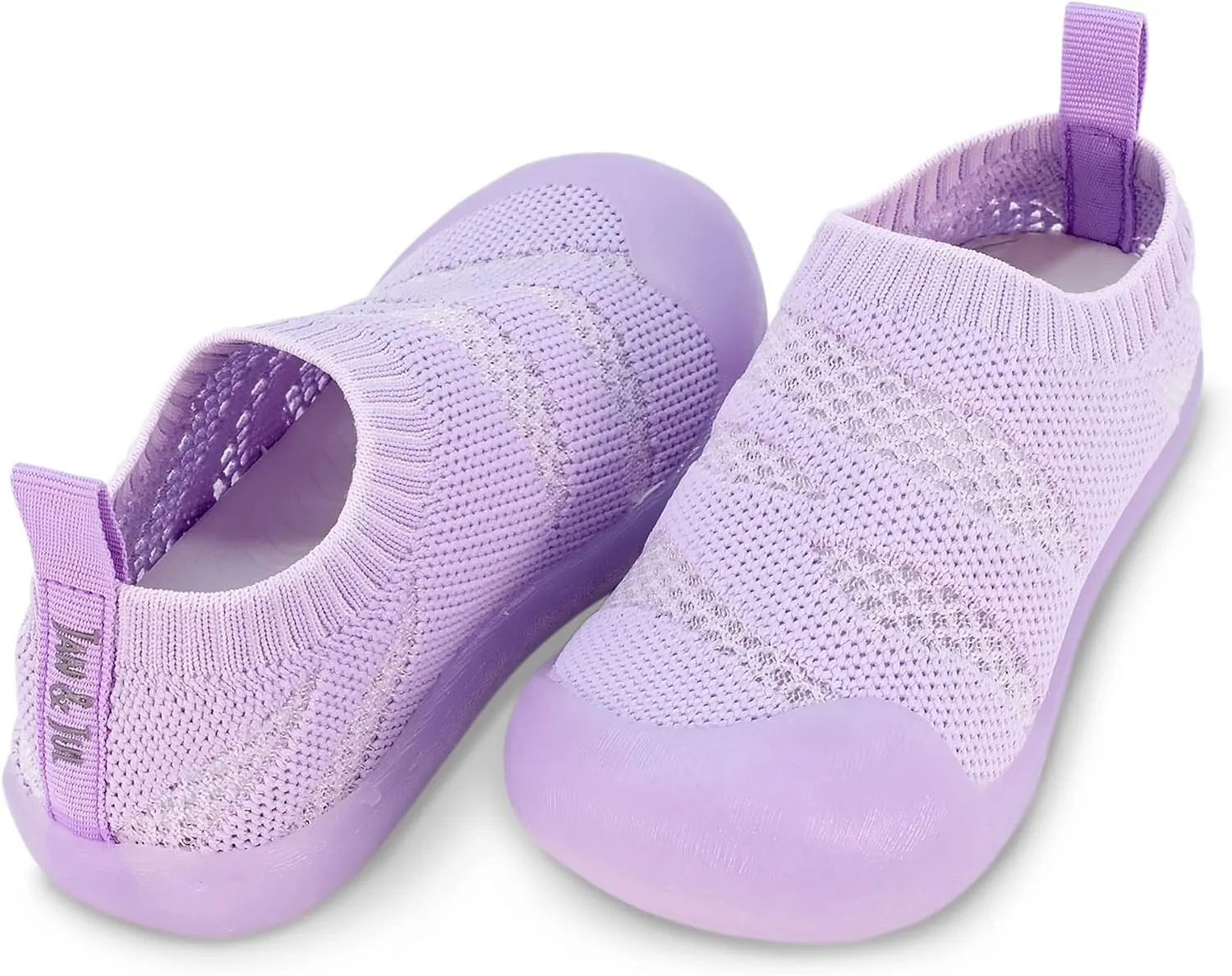JAN & JUL Machine Washable Knit Shoes | Breathable Light-Weight Sneakers (Baby/Toddler/Little Kid)