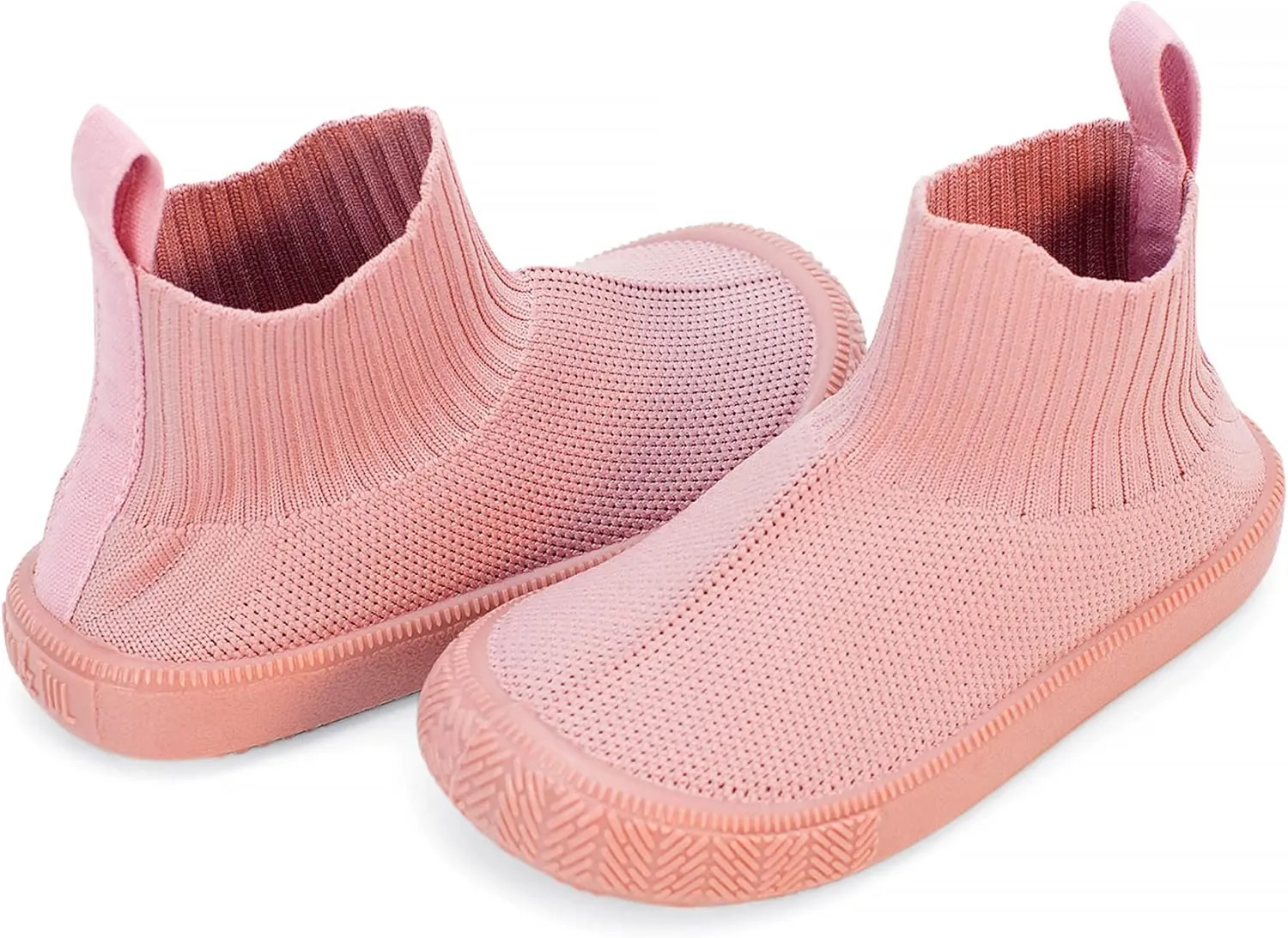 JAN & JUL Machine Washable Knit Shoes | Breathable Light-Weight Sneakers (Baby/Toddler/Little Kid)