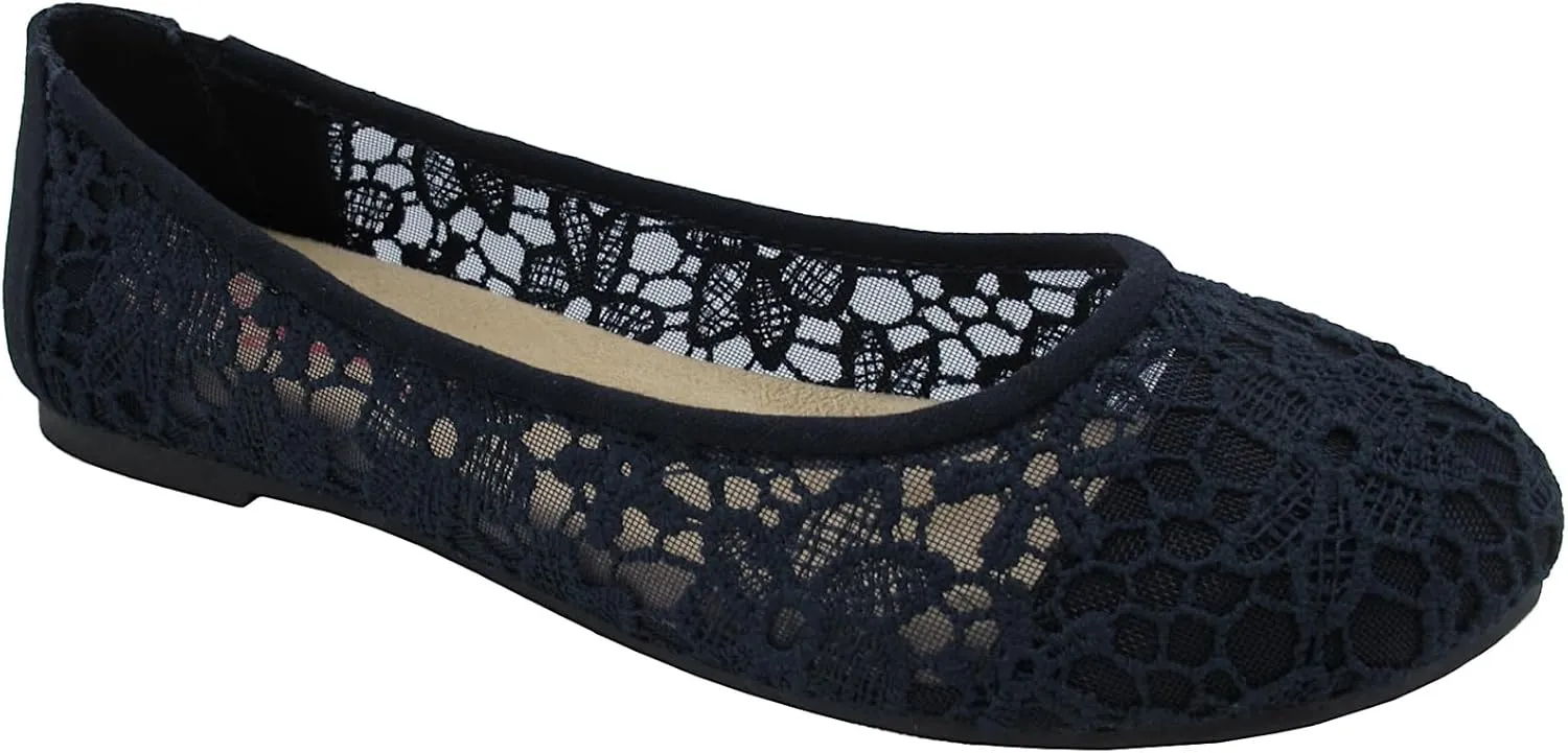 Jellypop Laddy Women's Ballet Flats