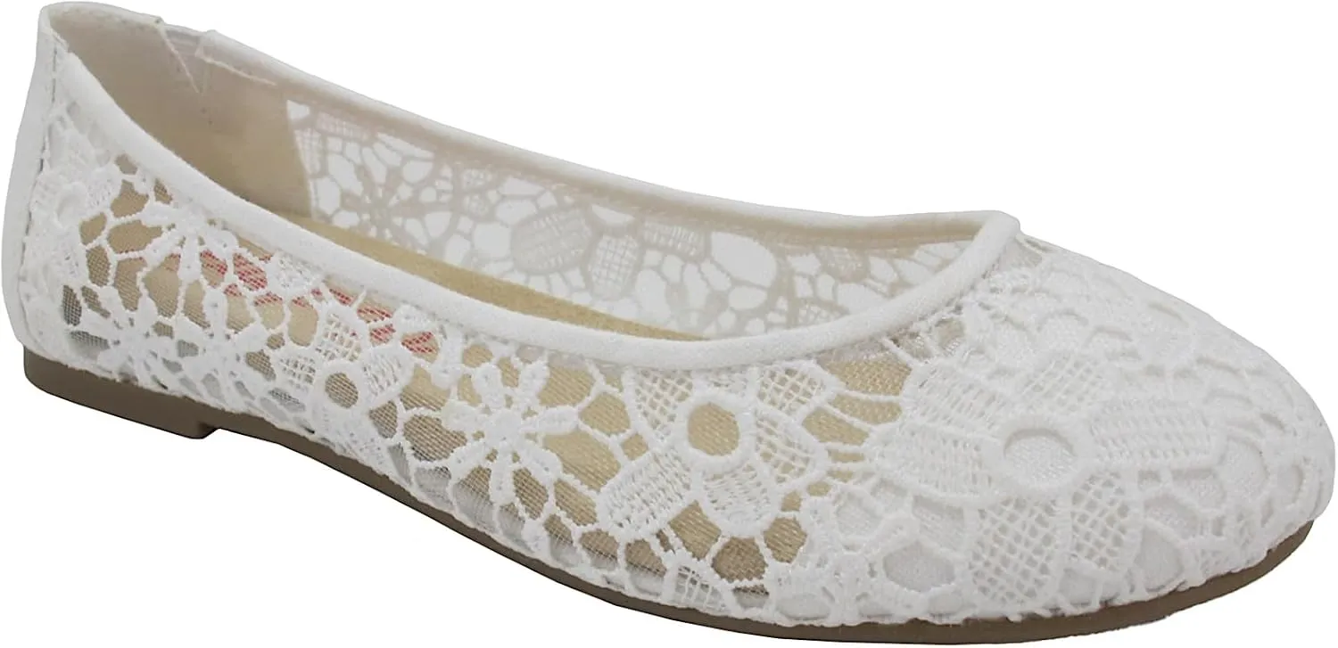 Jellypop Laddy Women's Ballet Flats