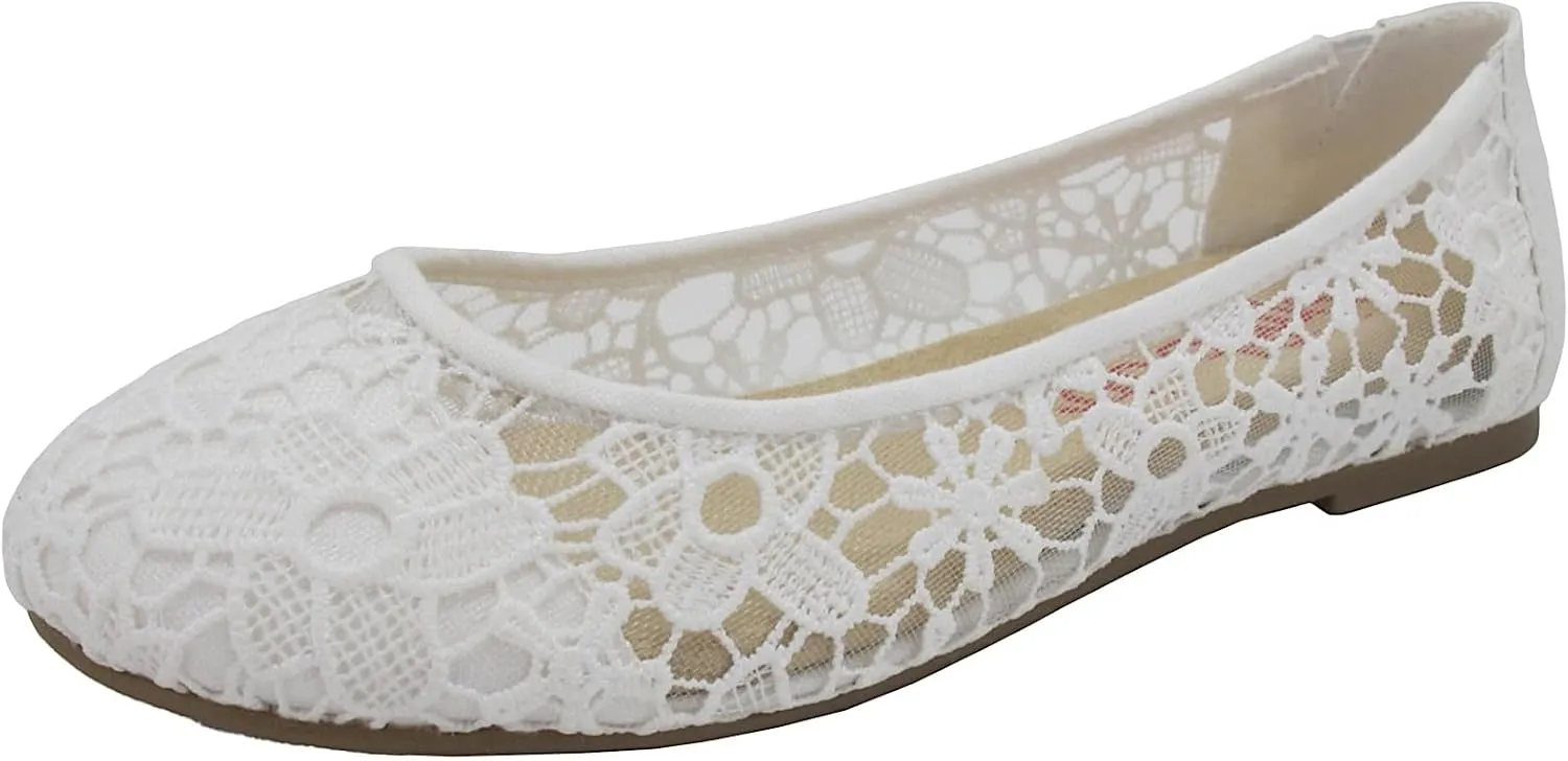 Jellypop Laddy Women's Ballet Flats