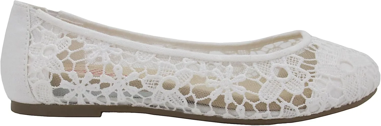 Jellypop Laddy Women's Ballet Flats