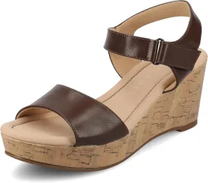 Journee Collection Women's Ranae Wedge Sandal