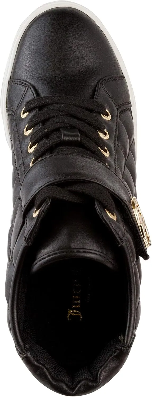 Juicy Couture Women's Platform Wedge Sneakers High-Top Shoes-Journey