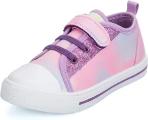 K KomForme Toddler Shoes Boys Girls Canvas Sneakers Size 4-13