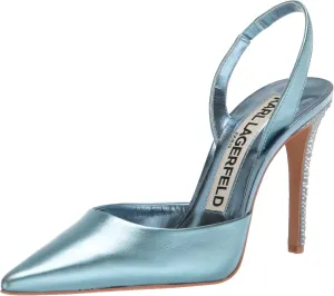 KARL LAGERFELD womens Caslynn Slingback Pump