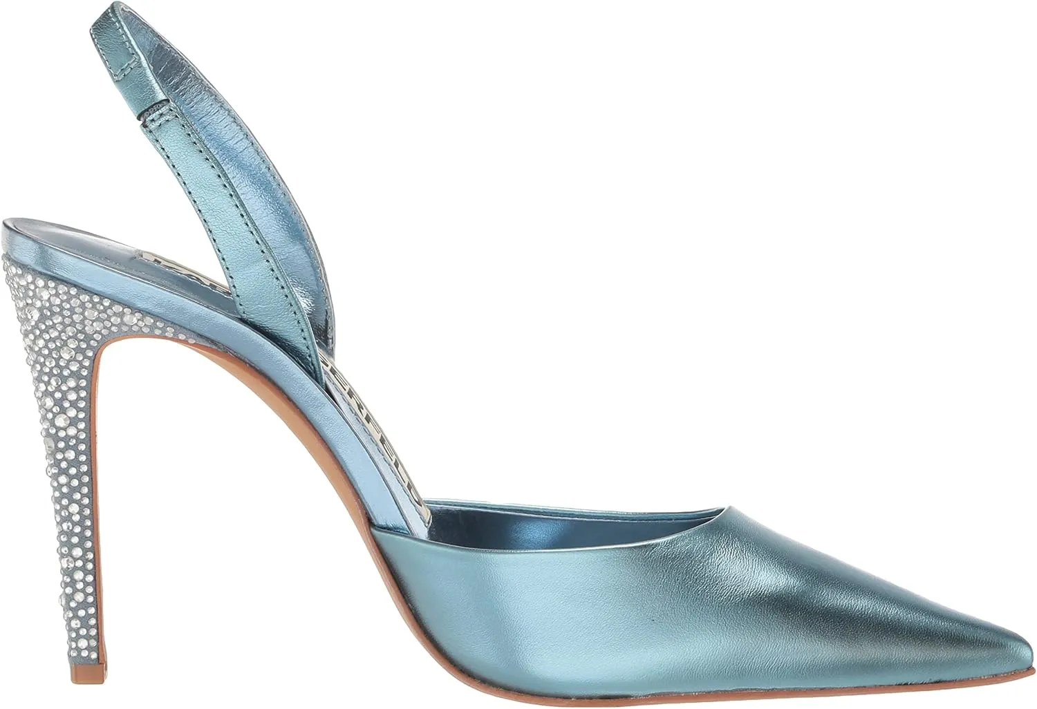 KARL LAGERFELD womens Caslynn Slingback Pump