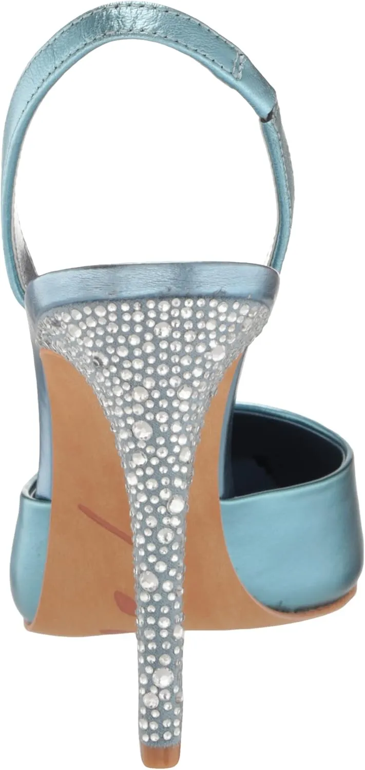 KARL LAGERFELD womens Caslynn Slingback Pump
