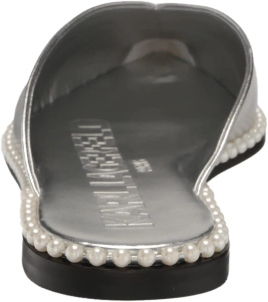 KARL LAGERFELD womens Vyra Flat Mule