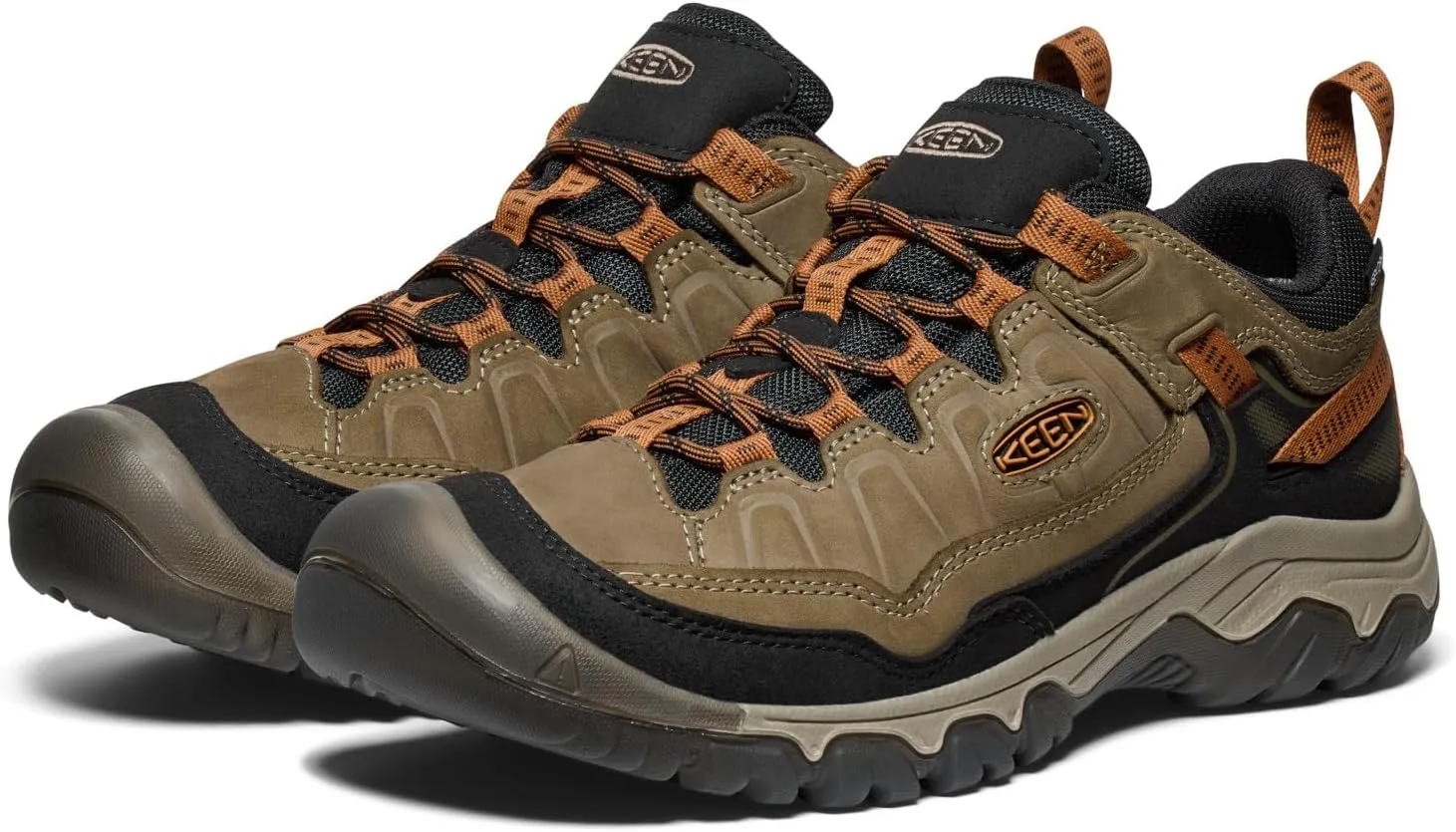 KEEN Men's, Targhee IV Waterproof Hiking Shoe
