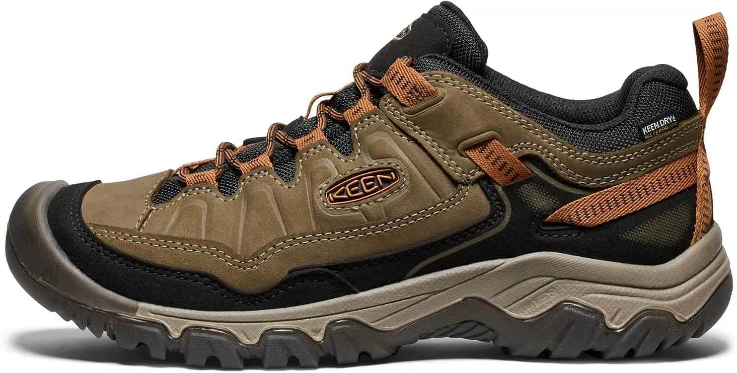 KEEN Men's, Targhee IV Waterproof Hiking Shoe