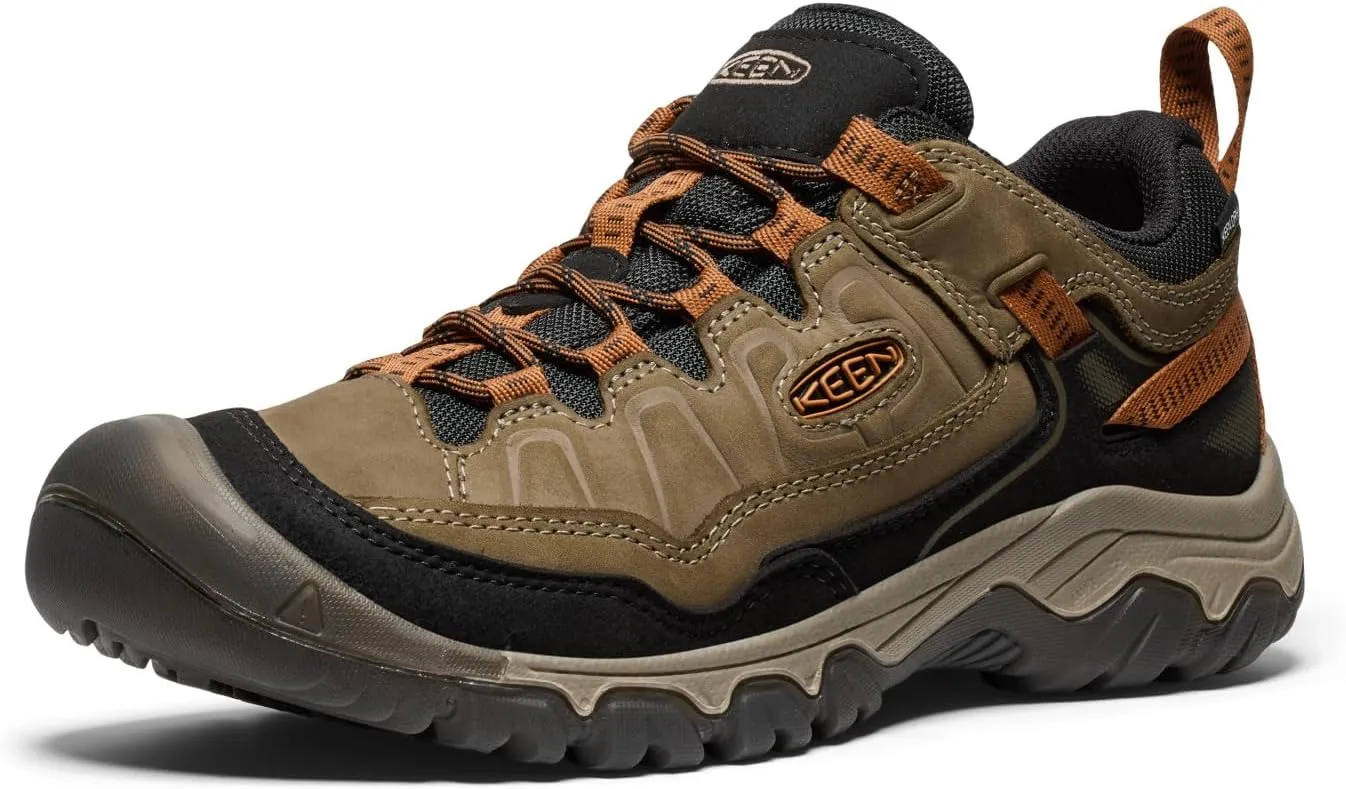 KEEN Men's, Targhee IV Waterproof Hiking Shoe