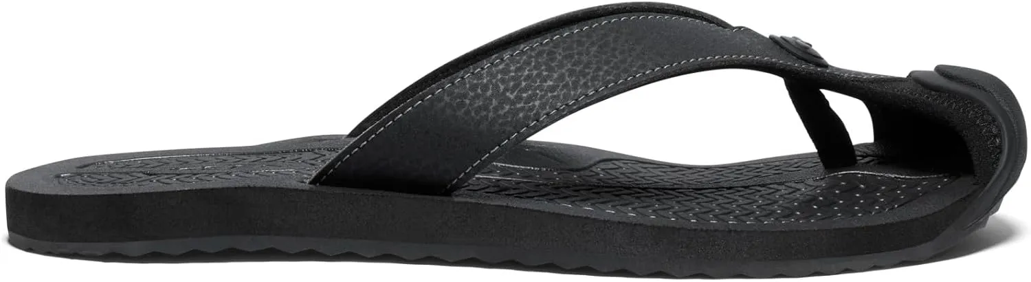 KEEN Women's Barbados Breathable Comfortable Sandal Toe Protection Flip-Flops
