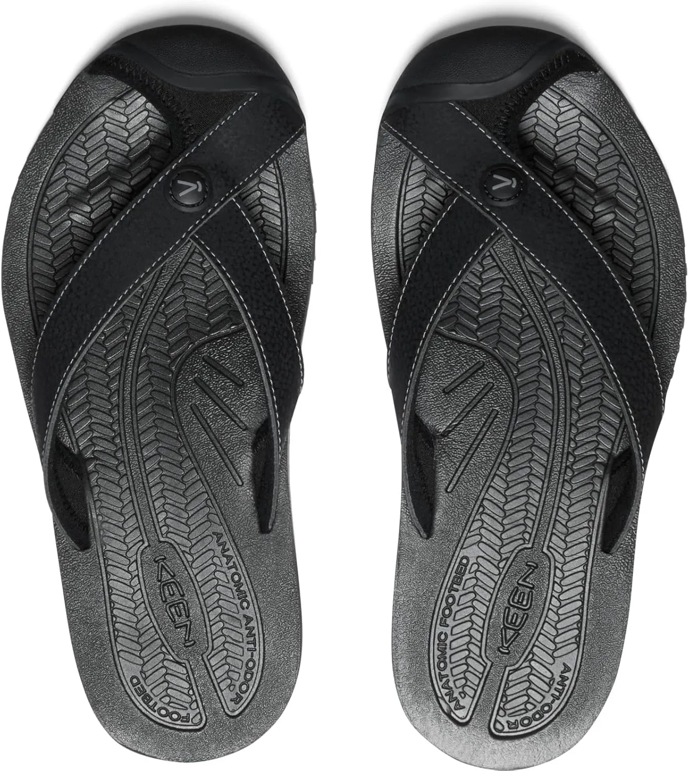 KEEN Women's Barbados Breathable Comfortable Sandal Toe Protection Flip-Flops