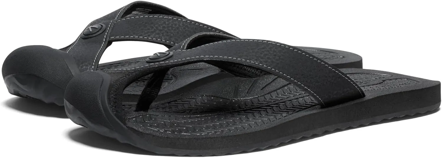 KEEN Women's Barbados Breathable Comfortable Sandal Toe Protection Flip-Flops