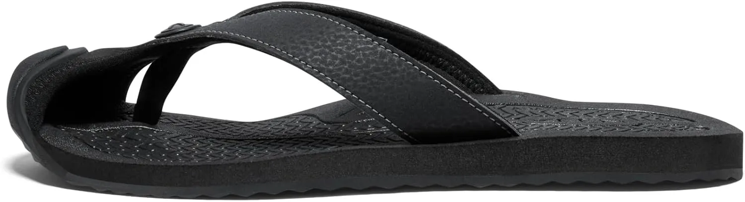 KEEN Women's Barbados Breathable Comfortable Sandal Toe Protection Flip-Flops