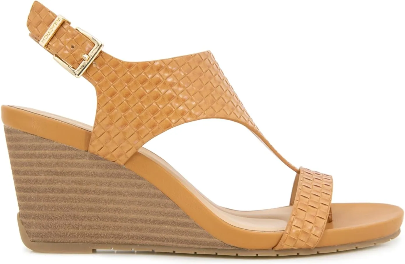 Kenneth Cole REACTION Women's Greatly Thong Wedge Sandal