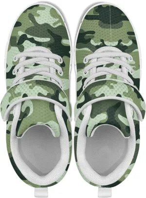 Kid Girls Boys School Loafers Shoes with One Strap Non-Slip Bungee Running Shoes Casual Sneakers Cushion Sneaker