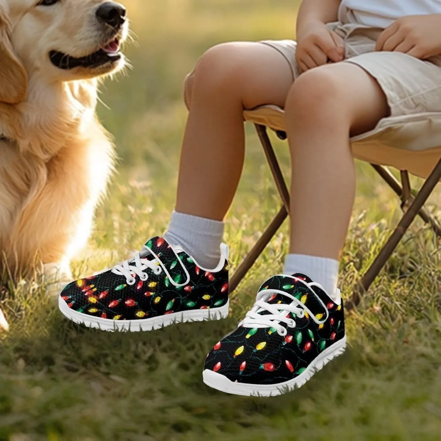 Kid Girls Boys School Loafers Shoes with One Strap Non-Slip Bungee Running Shoes Casual Sneakers Cushion Sneaker