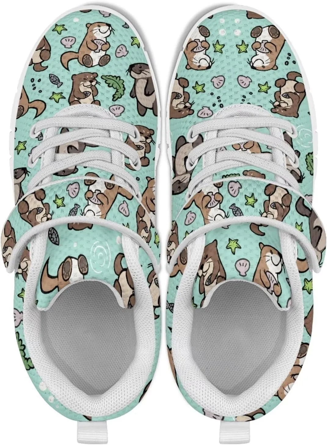 Kid Girls Boys School Loafers Shoes with One Strap Non-Slip Bungee Running Shoes Casual Sneakers Cushion Sneaker
