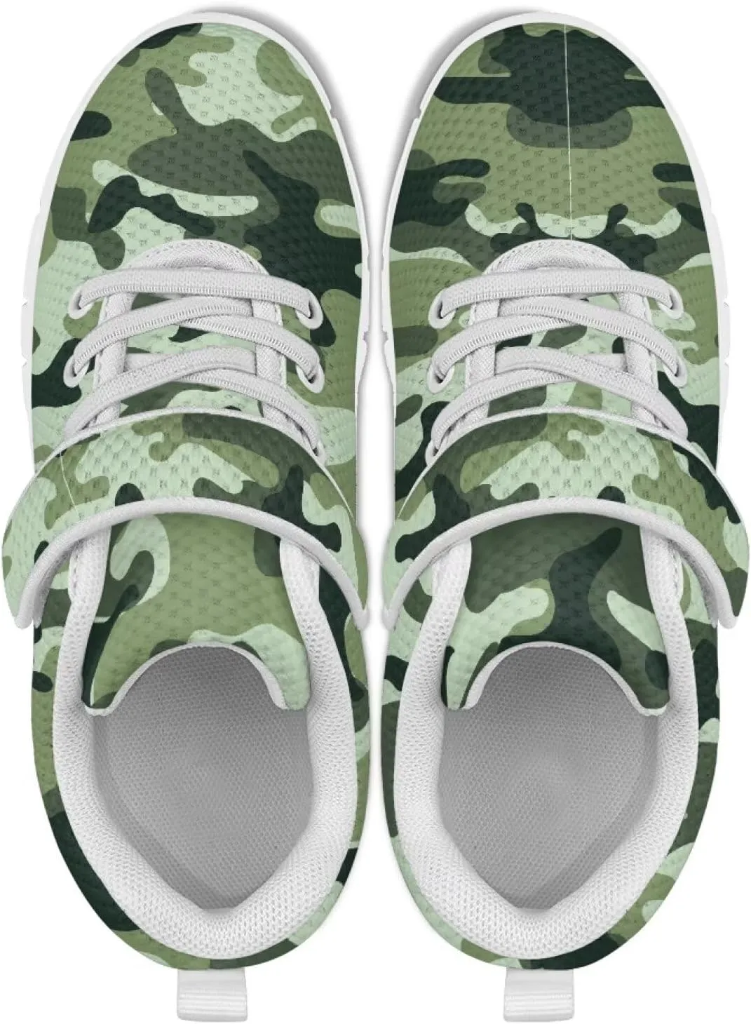 Kid Girls Boys School Loafers Shoes with One Strap Non-Slip Bungee Running Shoes Casual Sneakers Cushion Sneaker