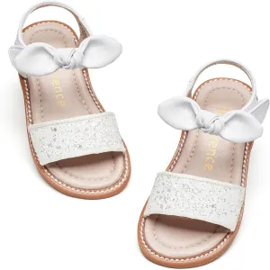 Kiderence Toddler Girls Sandals Little Girls Kids Summer Shoes Toddler Sandals