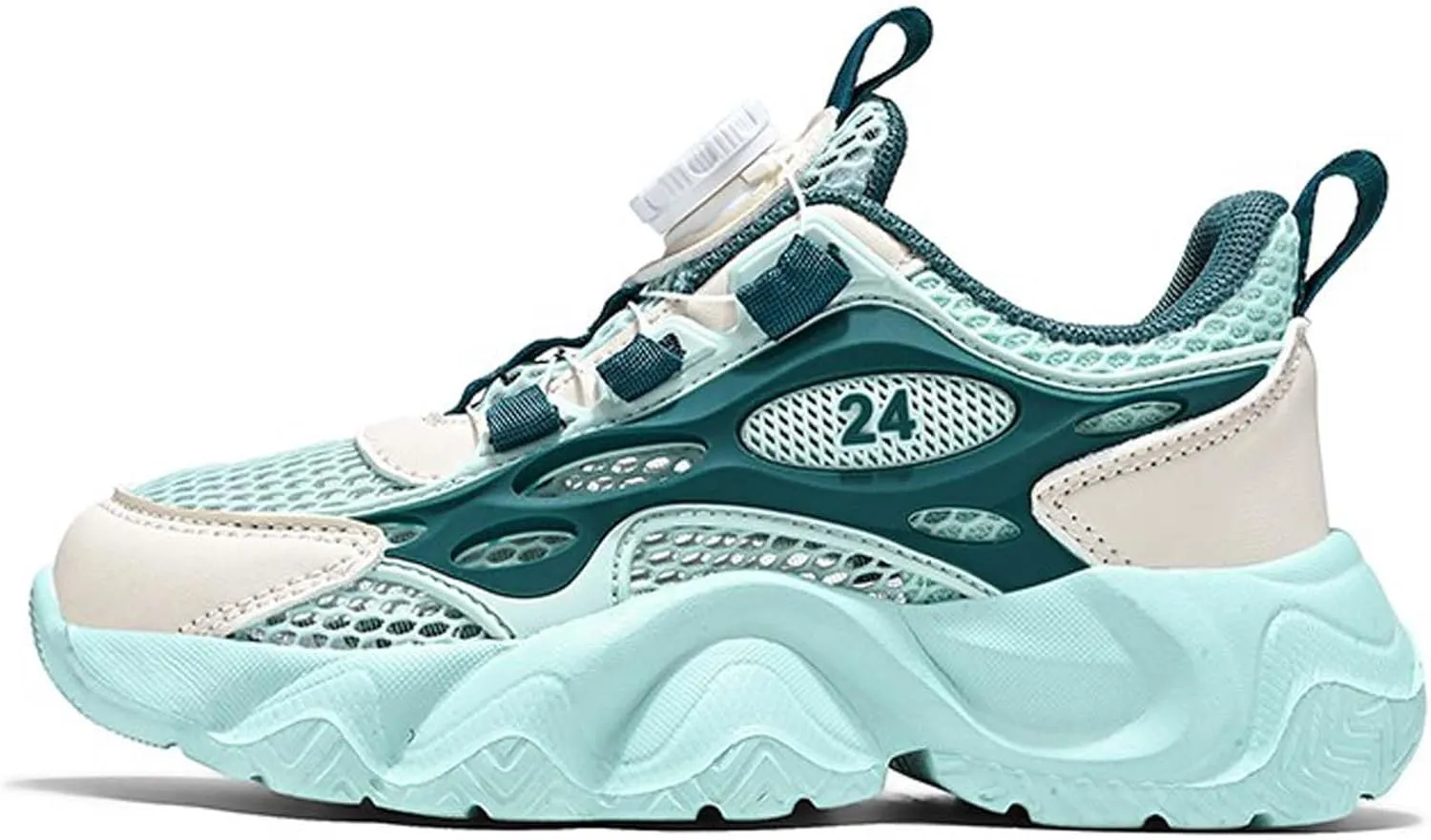 Kids Sneakers Boys Shoes Girls Shoes Arch Support High Elasticity Running Shoes Shock Absorption Wear-Resistant Tennis Shoes Casual Walking Shoes Sport Athletic 12.5~6.5 Sizes