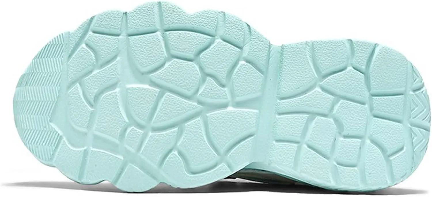 Kids Sneakers Boys Shoes Girls Shoes Arch Support High Elasticity Running Shoes Shock Absorption Wear-Resistant Tennis Shoes Casual Walking Shoes Sport Athletic 12.5~6.5 Sizes
