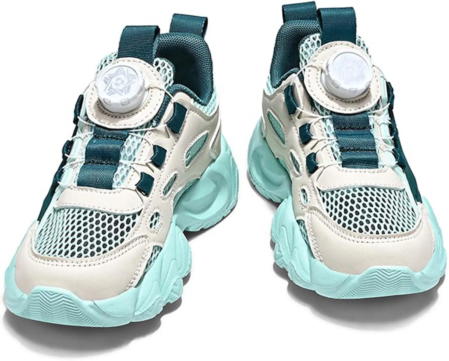 Kids Sneakers Boys Shoes Girls Shoes Arch Support High Elasticity Running Shoes Shock Absorption Wear-Resistant Tennis Shoes Casual Walking Shoes Sport Athletic 12.5~6.5 Sizes