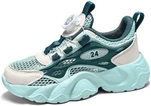 Kids Sneakers Boys Shoes Girls Shoes Arch Support High Elasticity Running Shoes Shock Absorption Wear-Resistant Tennis Shoes Casual Walking Shoes Sport Athletic 12.5~6.5 Sizes