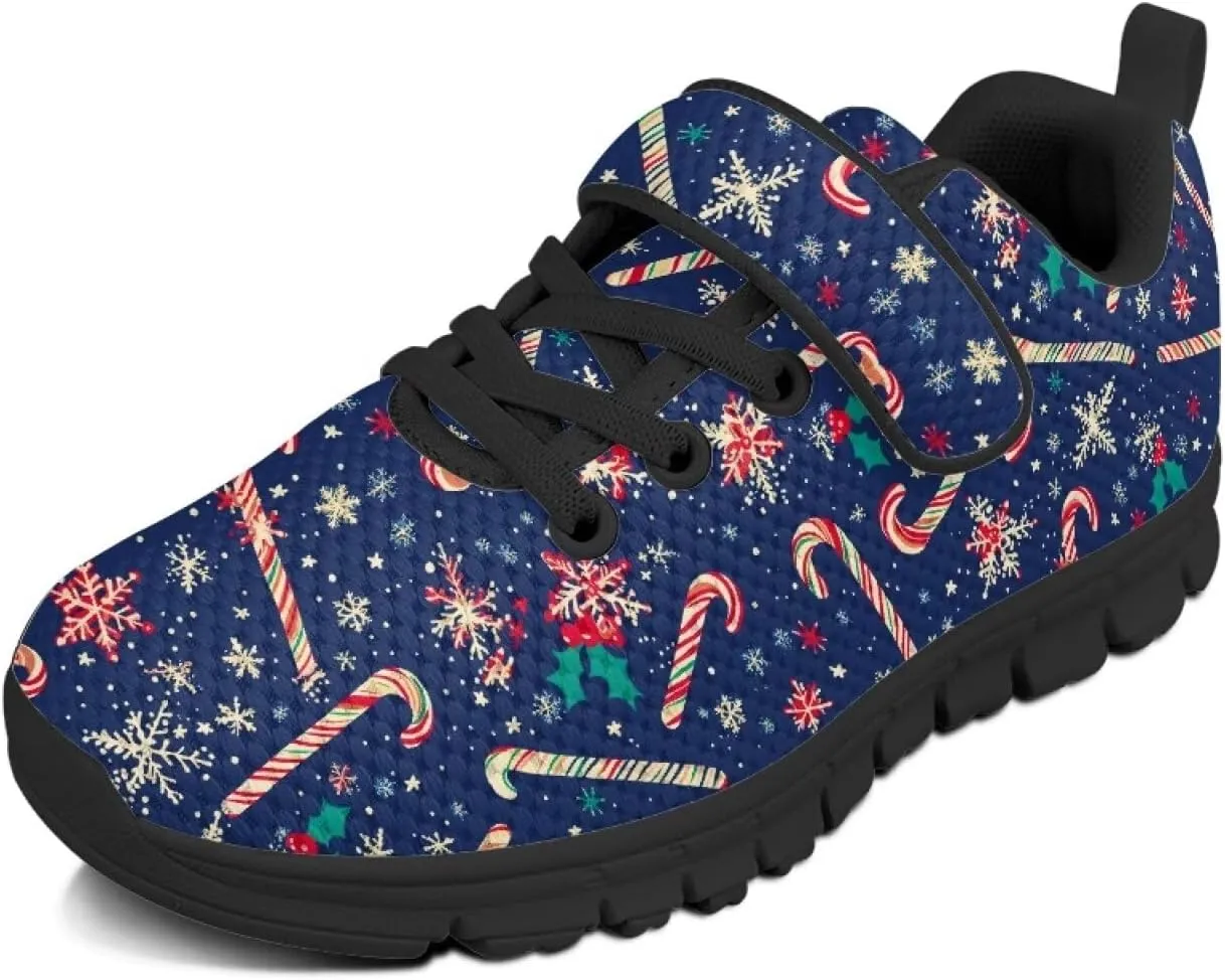 Kids Strap Sneakers Non-Slip School Loafers Shoes Sports Running Walking Shoes Casual Wide Barefoot Shoes